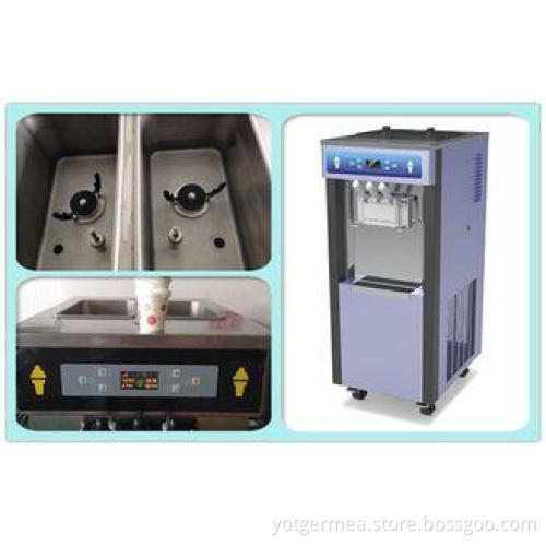High Efficiency Soft Serve Yogurt Making Machine, 38 Liter